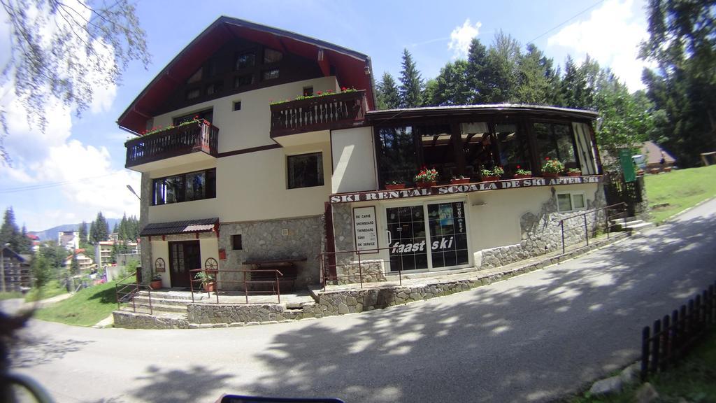 Pensiunea Faast Predeal Bagian luar foto