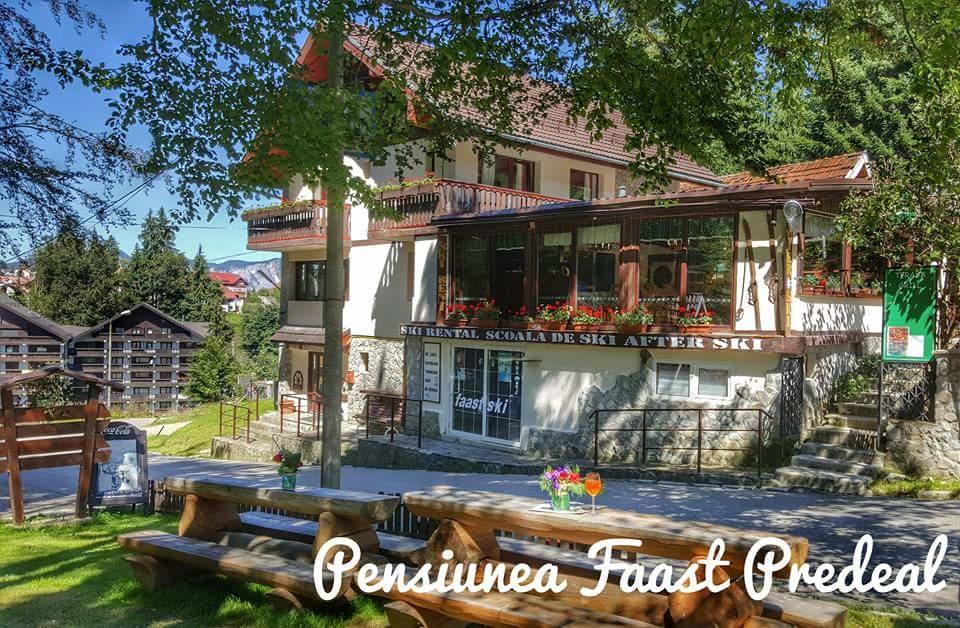 Pensiunea Faast Predeal Bagian luar foto