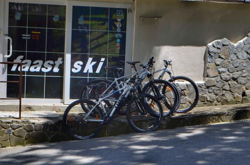 Pensiunea Faast Predeal Bagian luar foto