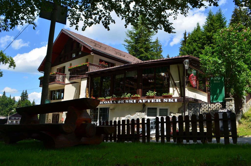 Pensiunea Faast Predeal Bagian luar foto