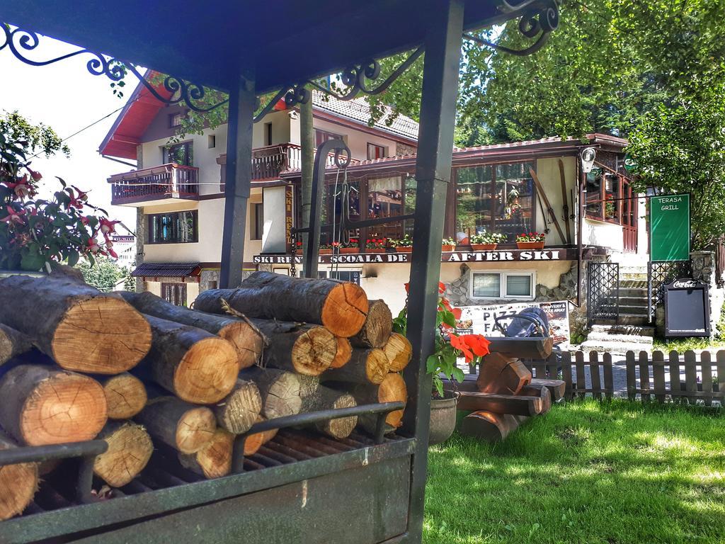 Pensiunea Faast Predeal Bagian luar foto